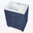 Modern Bathroom Vanity with Sink,Soft-Close Hinges,Ball-Turned Legs-1980235430
