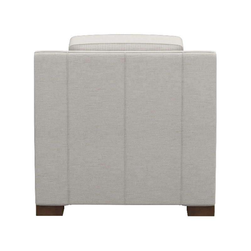 Universal Upholstery Upholstered Chair, Cream Polyester Blend
