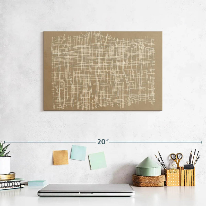 Avery Basket Weave, 8" H x 12" W