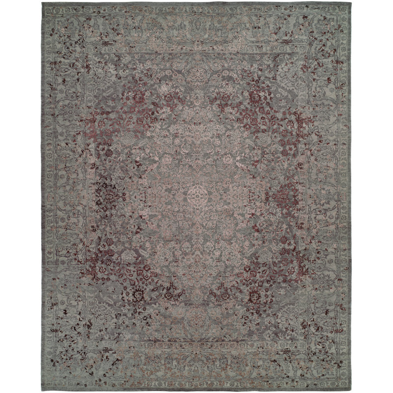 Handmade Shag Wool Area Rug, Runner 2'6" x 10'