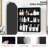 Pelaga Recessed Framed Metal Medicine Cabinet-1209676451-1209676453