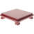 Placage de bois rouge sélectionné