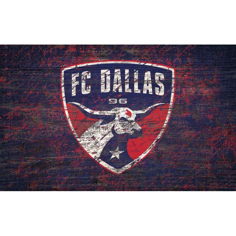 Boho Entertainment Wall Decor, FC Dallas