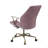 Aneira Industrial Swivel Office Chair with Pneumatic Lift and 5-Star Base-1263130658