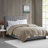 Lightweight Blanket With Satin Trim-119336133-119336139
