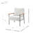 Zanyra 27.5Cm Wide Boucle Armchair-1530652931