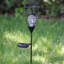 Solar Powered Integrated LED Metal Pathway Light