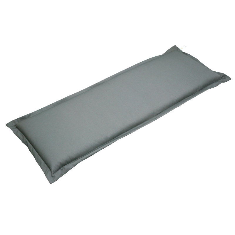 Premium Garden Bench Cushion, Grey
