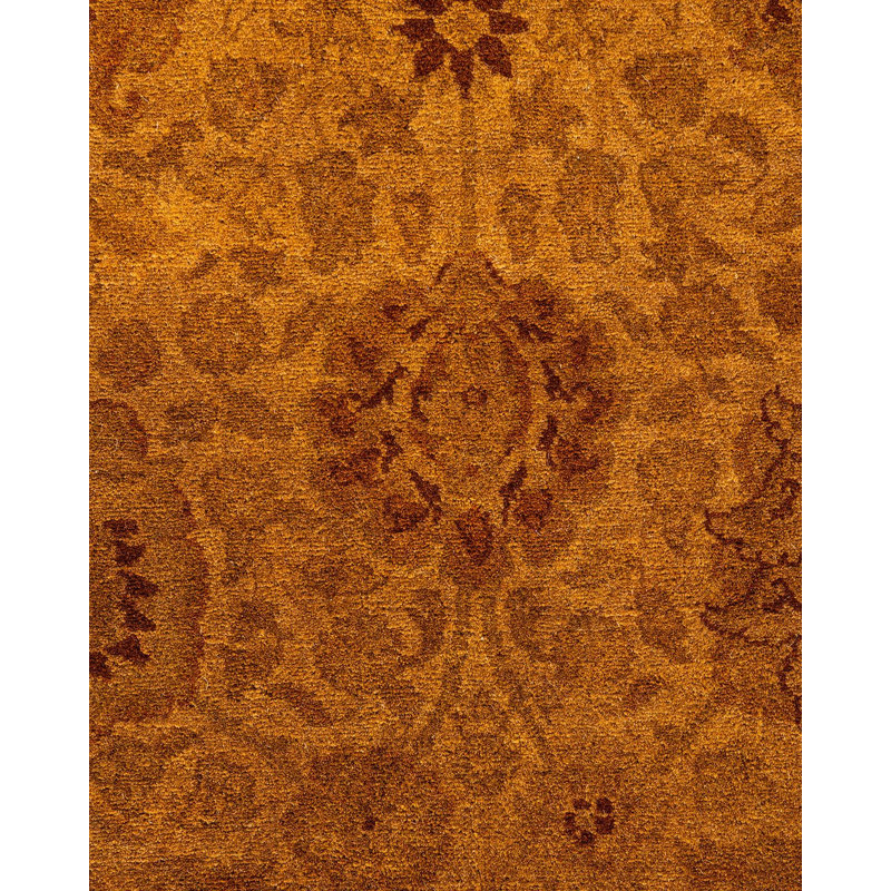 Shorsey One-of-a-Kind 4' 1" X 6' 1" Hand Knotted Area Rug