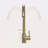 Kitchen Sink Faucet With Single Handles, Gold