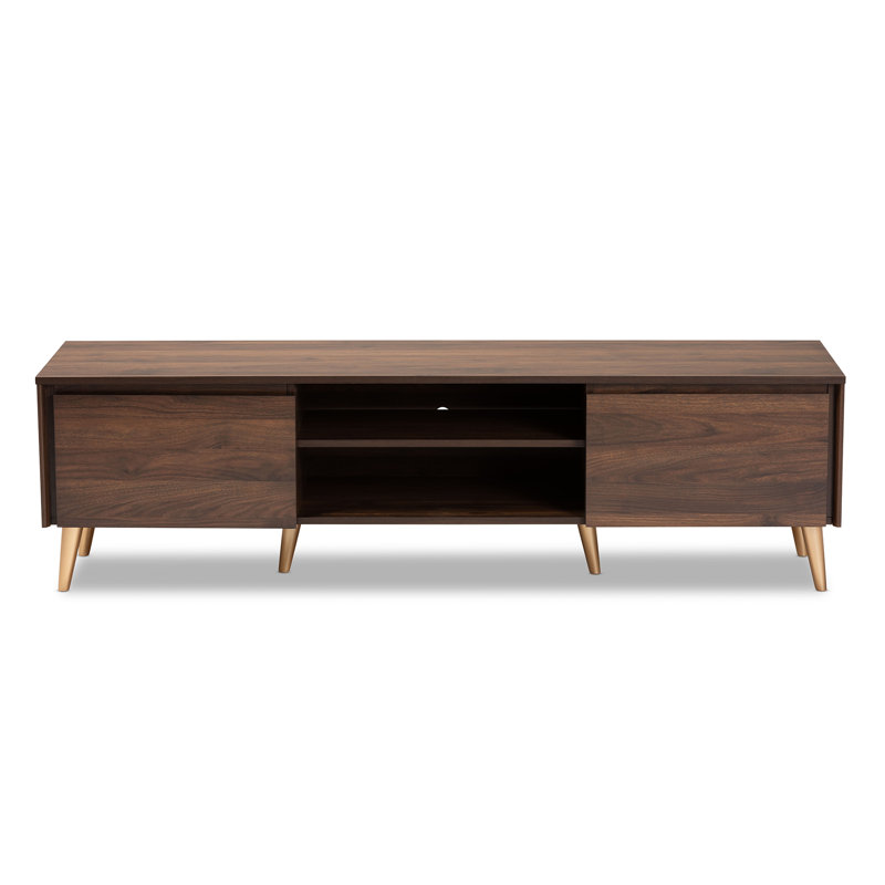 Julio Unfinished TV Stand for TVs up to 70"