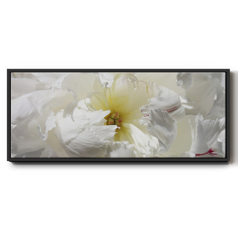 Breathless II- Framed Canvas, 20" H x 50" W