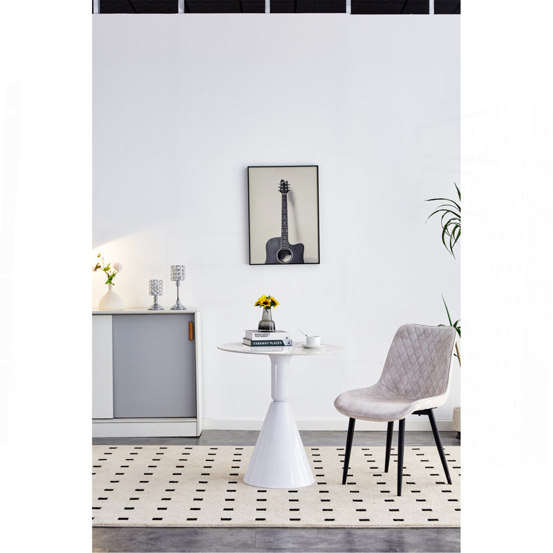 Table basse blanche