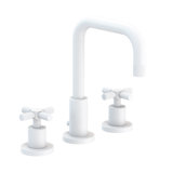 Muncy Widespread Bathroom Faucet with Drain Assembly