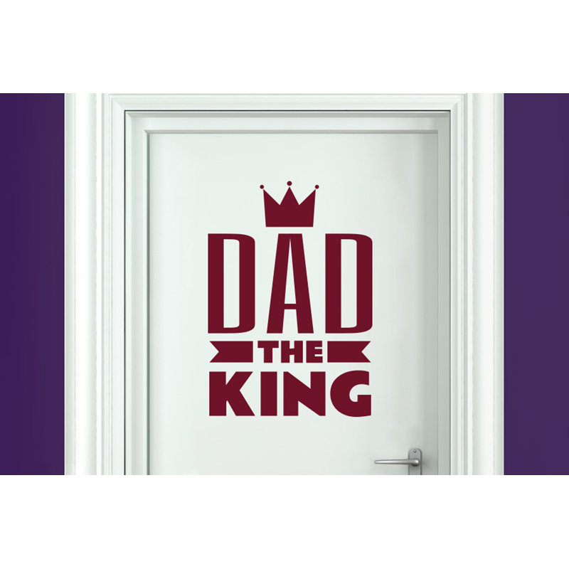 Wall Decal, Burgundy