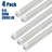 8' LED Flush Mount Light-70763547
