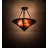 3 - Light Brown/Black Pendant