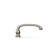Artifacts Deck-Mount Bath Spout with Arc Design-11044742
