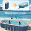Piscine pour patio extérieur-116652399