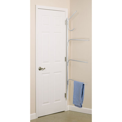 Valet de bar Voyles Three en blanc