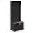 3-In-1 Entryway Hall Tree With Storage Bench, Coat Rack With Four Hooks And Shoe Storage-513465575