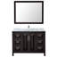 Ensemble de meuble-lavabo simple 48 po avec miroir Daria-97900669-97900667-97900662