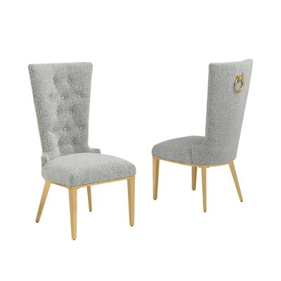 Chaises d'appoint Elegant Boucle