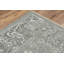 Tapis oriental en laine gris-1043422112
