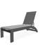 Chaise longue sans accoudoirs empilable en polymère Dune-98940399-99347000