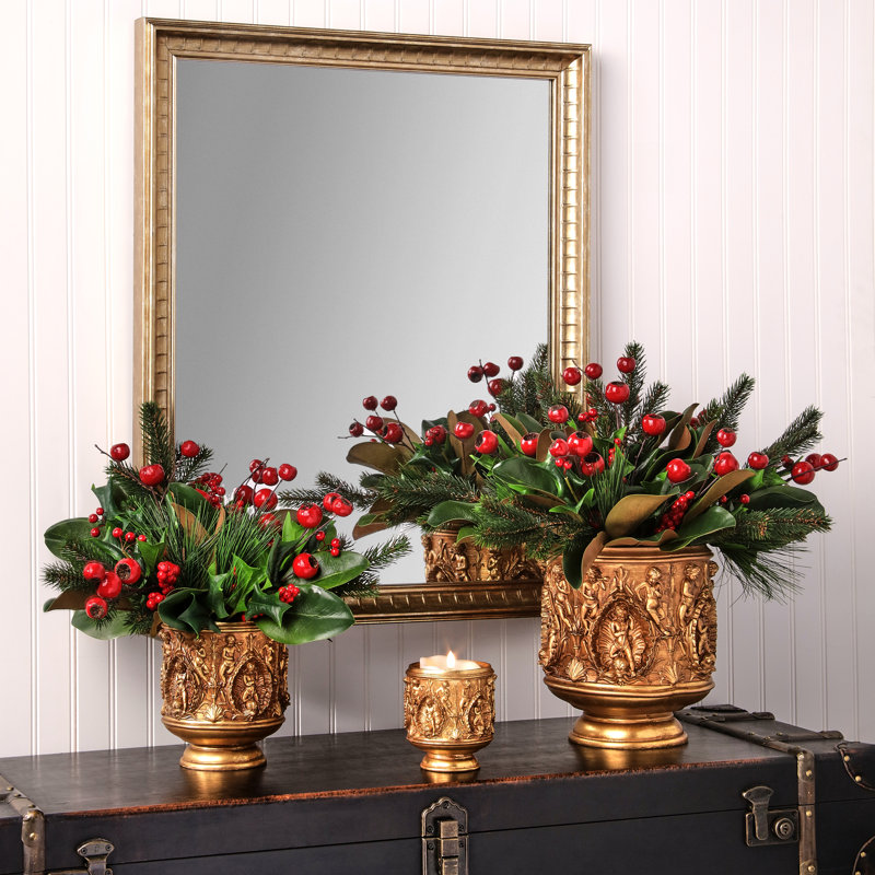 5-10.5" Ornate Cherub Pots