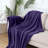 Carsonhill Reversible Mink Faux Fur Plush Fleece Throw/ Blanket-976184920-976184927