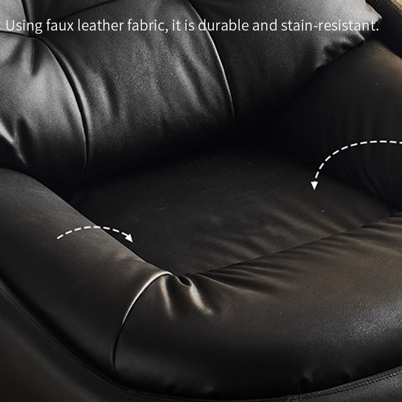 Chaise d'appoint minimaliste de style minimaliste