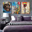 3 Piece Wrapped Canvas Print-1973997516