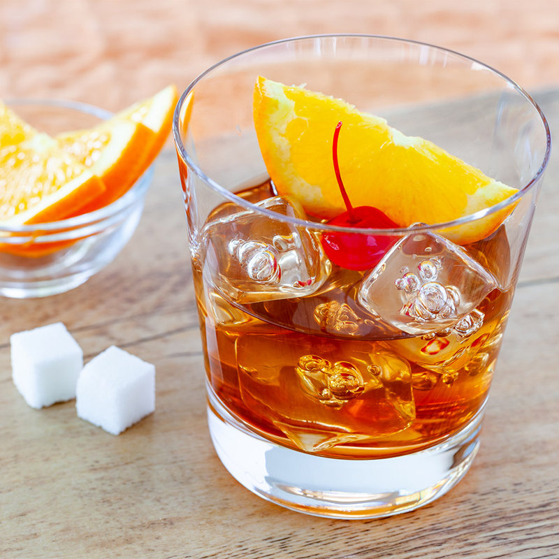 13oz. Crystal Whiskey Glass Set