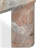 Adile Marble Top Single Coffee Table-1170863953
