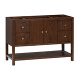Zoe 48'' W Single Bathroom Vanity Base