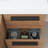Carla Freestanding Bathroom Vanity with Double Sink-676853690-676853689