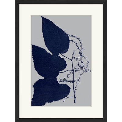 Indigo Fauna 3 Print