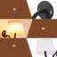 LED Flush Mounted Sconce