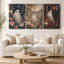 3 Piece Wrapped Canvas Wall Art-1726467401
