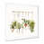 White Single Picture Framed