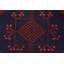 Tapis unique rouge 3 pi 5 po x 6 pi 3 po One-of-a-Kind