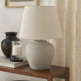Leisha Ceramic Table Lamp