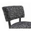 Chaise d'appoint avec accoudoirs et pieds inclinés-979371294