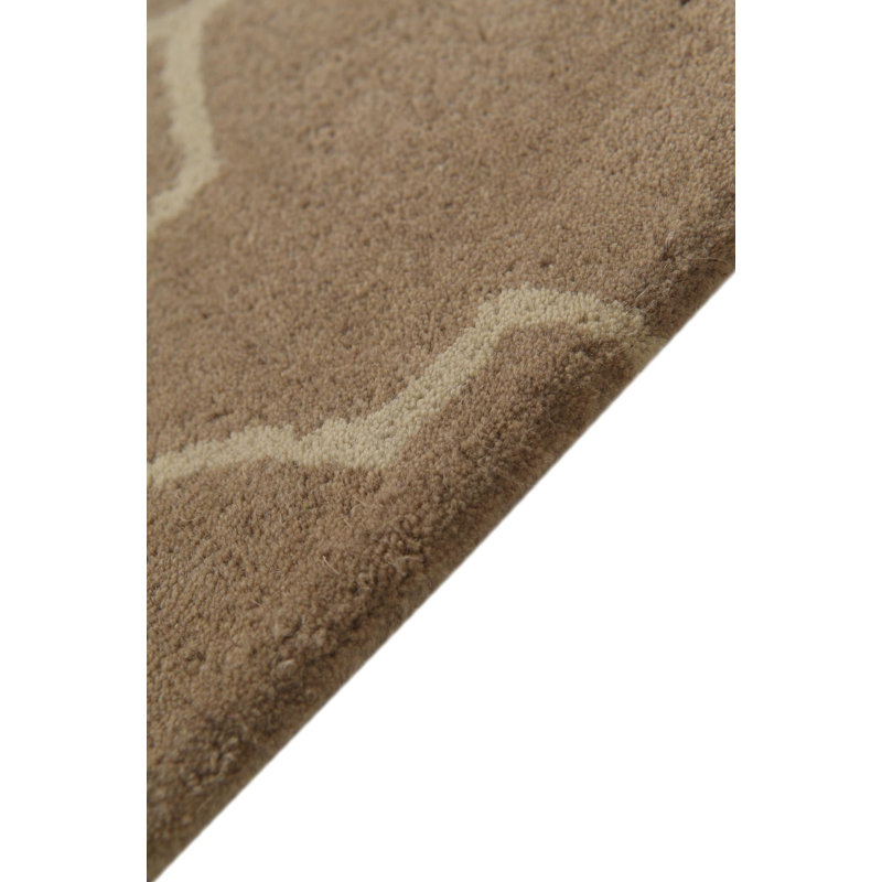 Tapis taupe 5x8