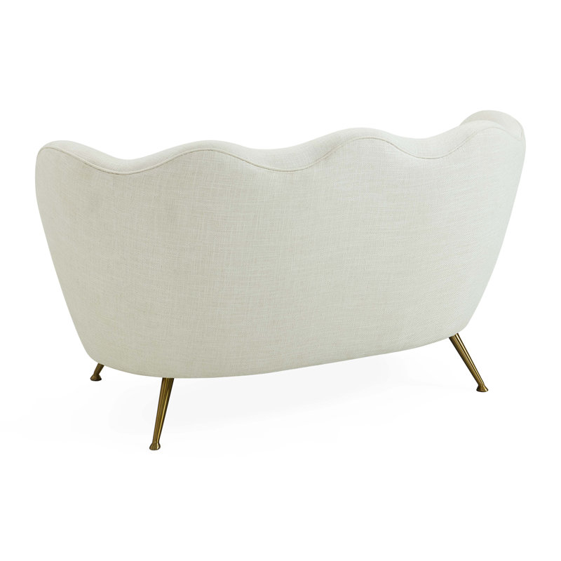 Ripple Loveseat, Lucerne Oyster