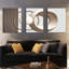 3 Piece Wrapped Canvas Print-162106425