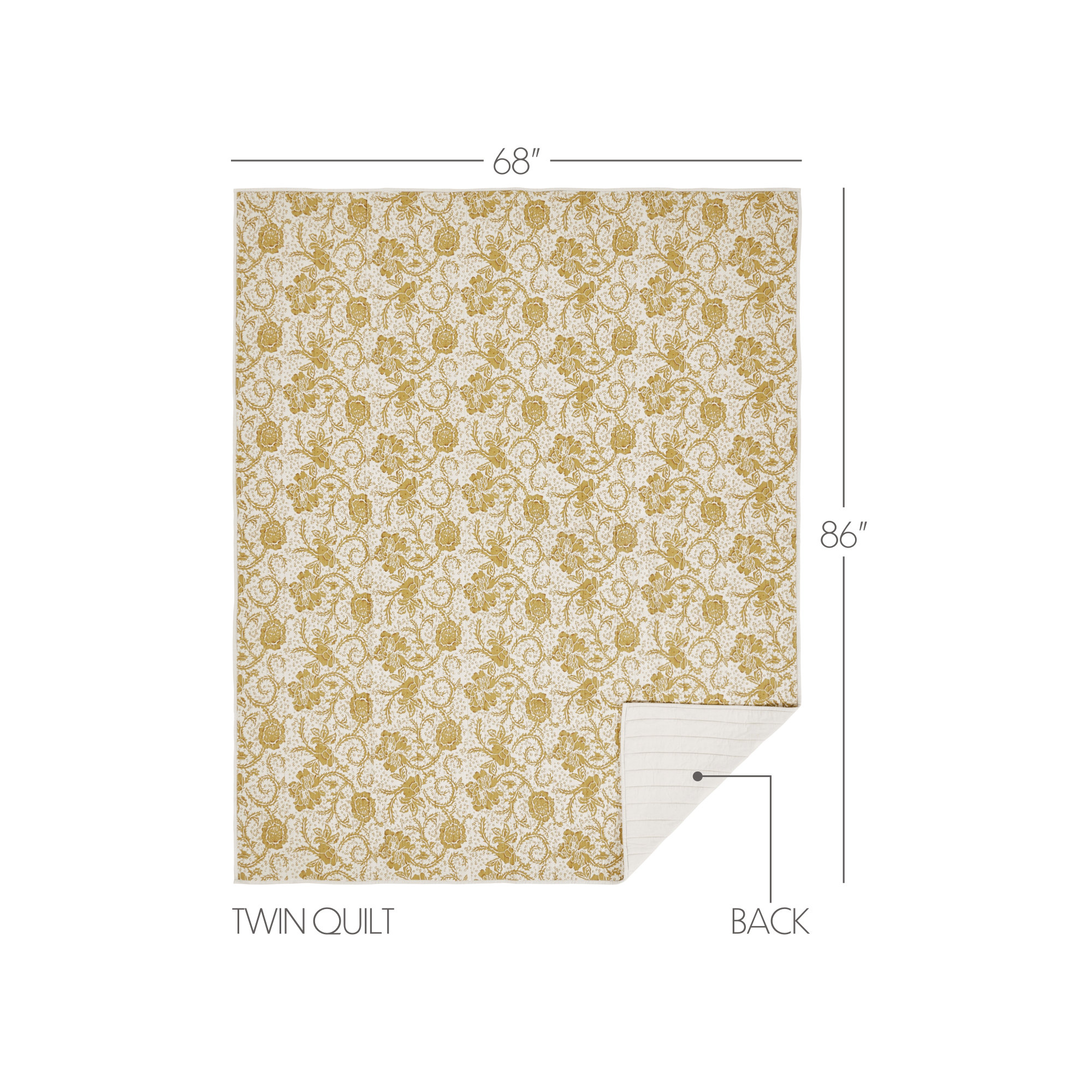 Cotton Quilt, Twin