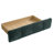 Queen Size Upholstered Storage Bed Frame With Chenille Fabric And Headboard, Built-In Drawers-1929926737