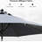 132'' Market Umbrella with Crank Lift Counter Weights Included-99525971